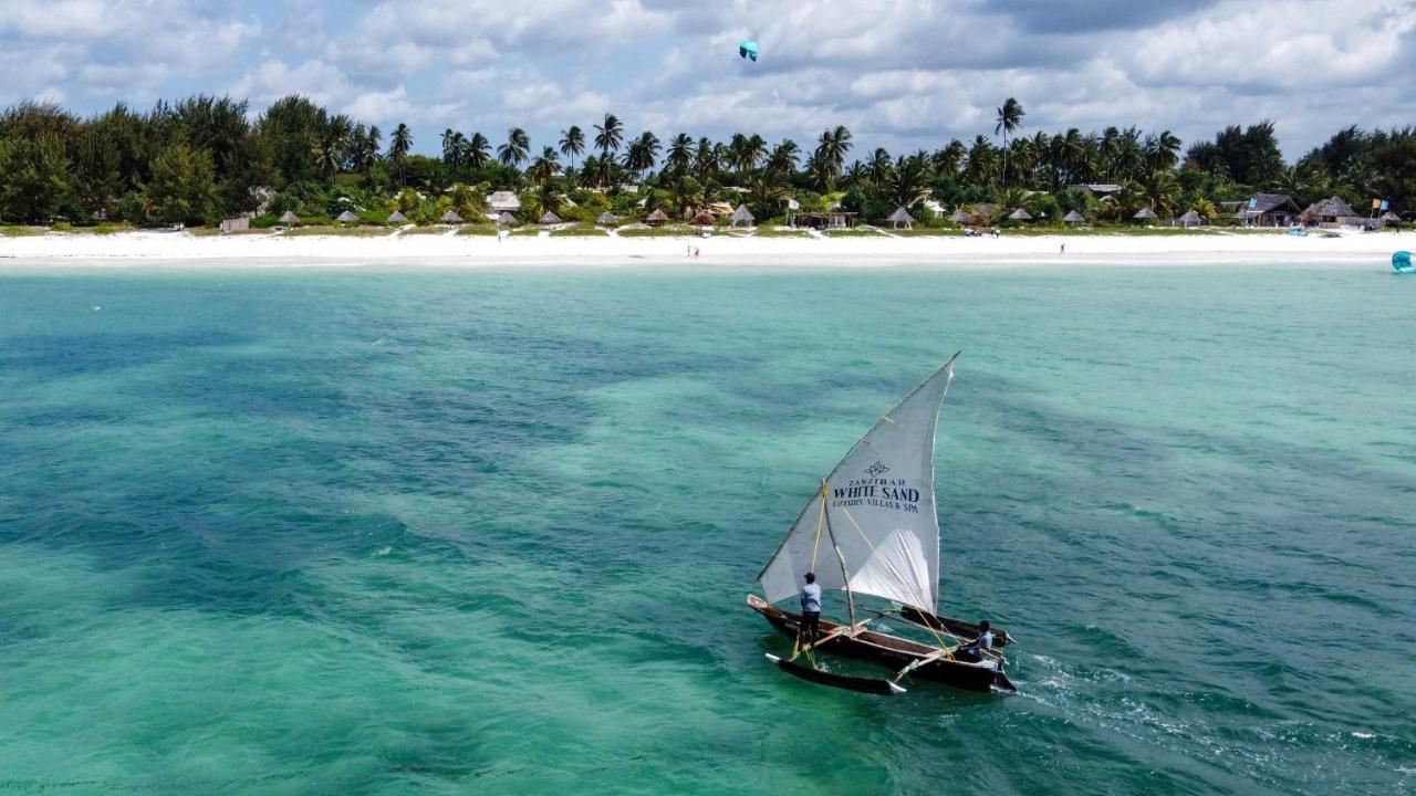 Zanzibar White Sand Luxury Villas & Spa - Relais & Chateaux Paje Exterior photo