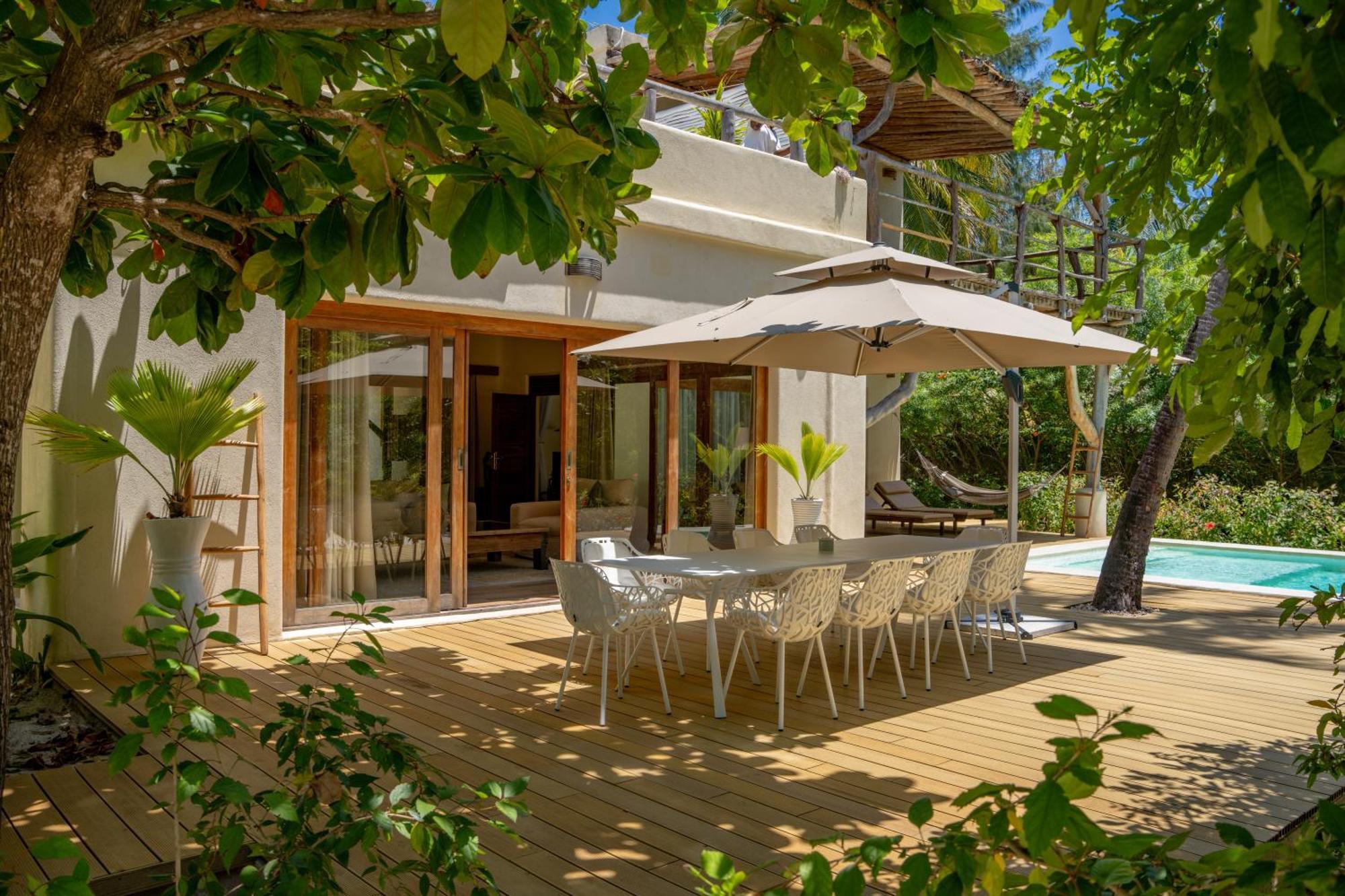 Zanzibar White Sand Luxury Villas & Spa - Relais & Chateaux Paje Exterior photo