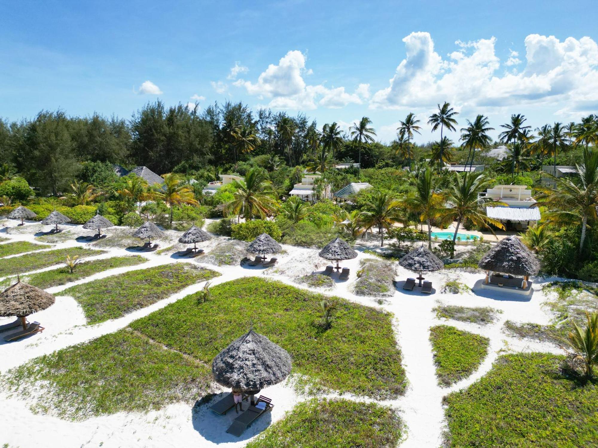 Zanzibar White Sand Luxury Villas & Spa - Relais & Chateaux Paje Exterior photo